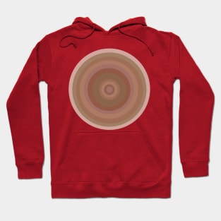 Different colors circles Hoodie